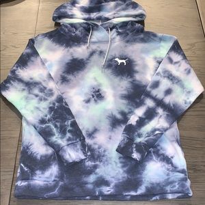 NWT VS PINK PULL OVER HOODIE